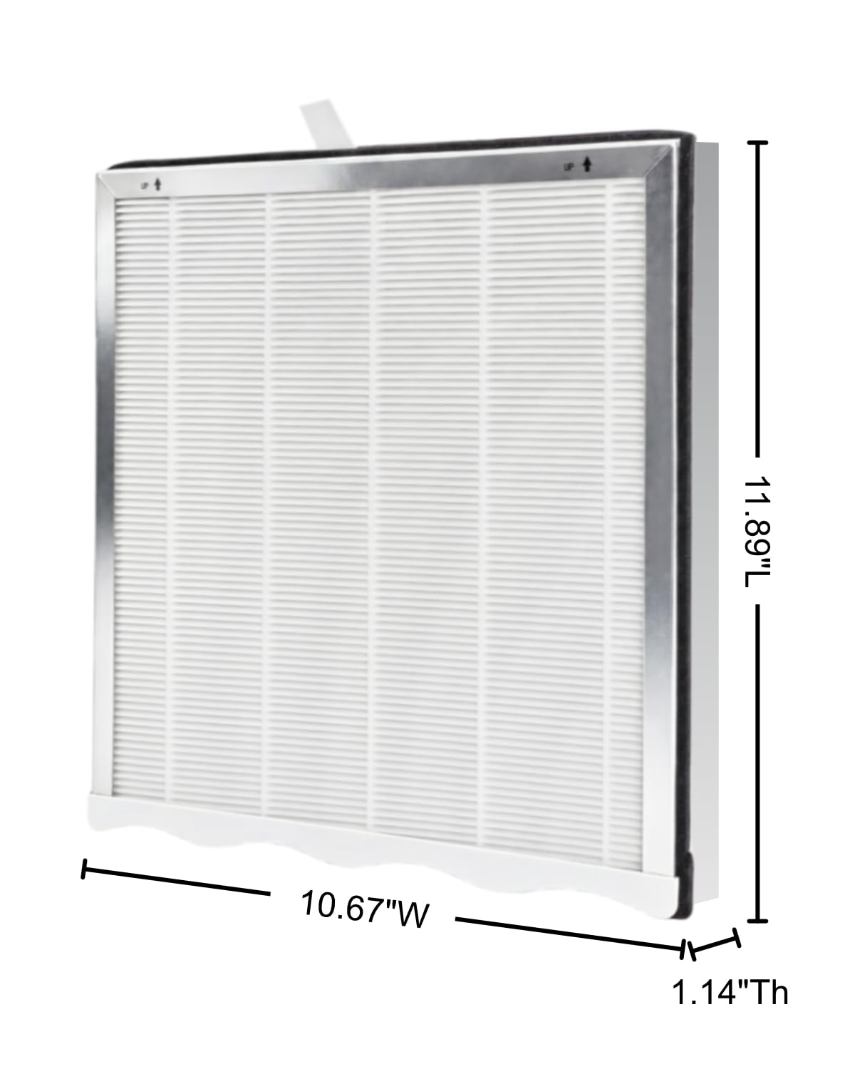 2 Pack APH4000 Replacement Filters for Knka APH4000 Air Filter by ALYYDBG