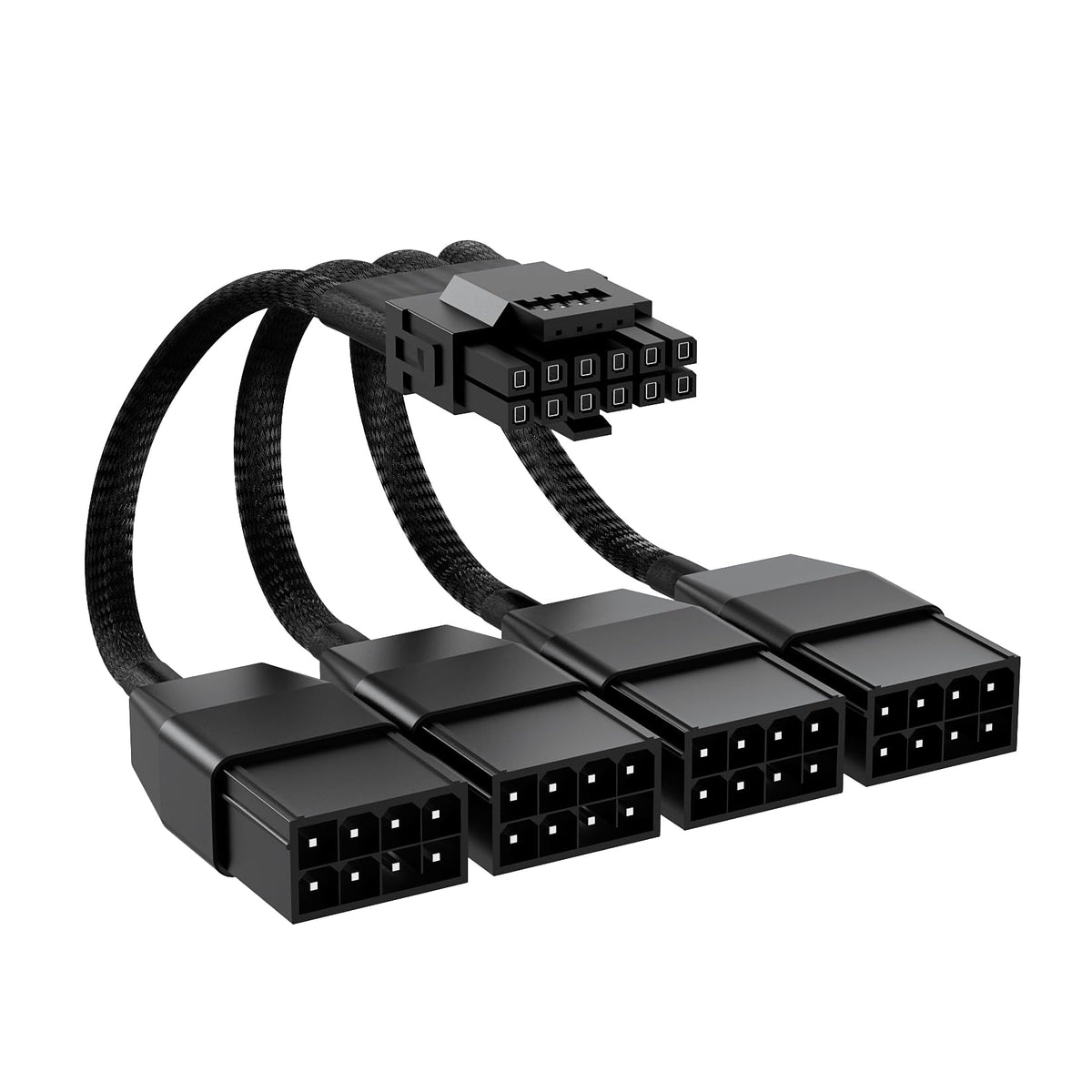 12vhpwr Cable, 600W 16 Pin Male to 4x8 Pin Female GPU Cable by ALYYDBG