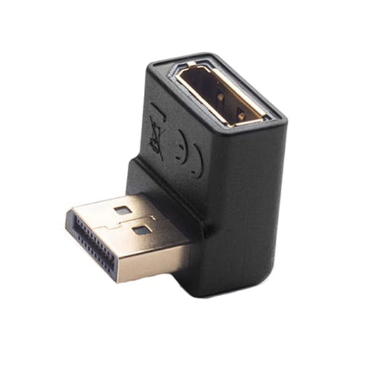 ALYYDBG Right Angle Displayport 1.4 Cable, Male to Male Corner DP 1.4 Cable Support 8K/60Hz, 4K@144Hz for DP Interface. 6FT/1.8M