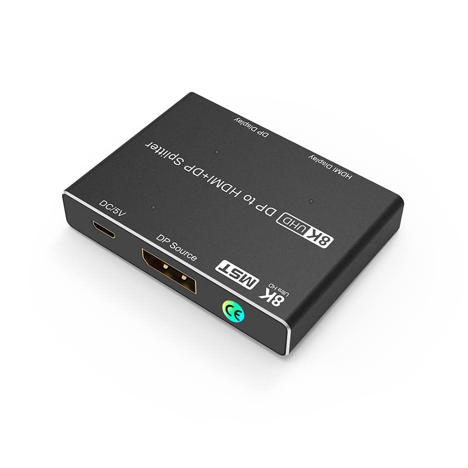  DP 1.4 to DP+HDMI