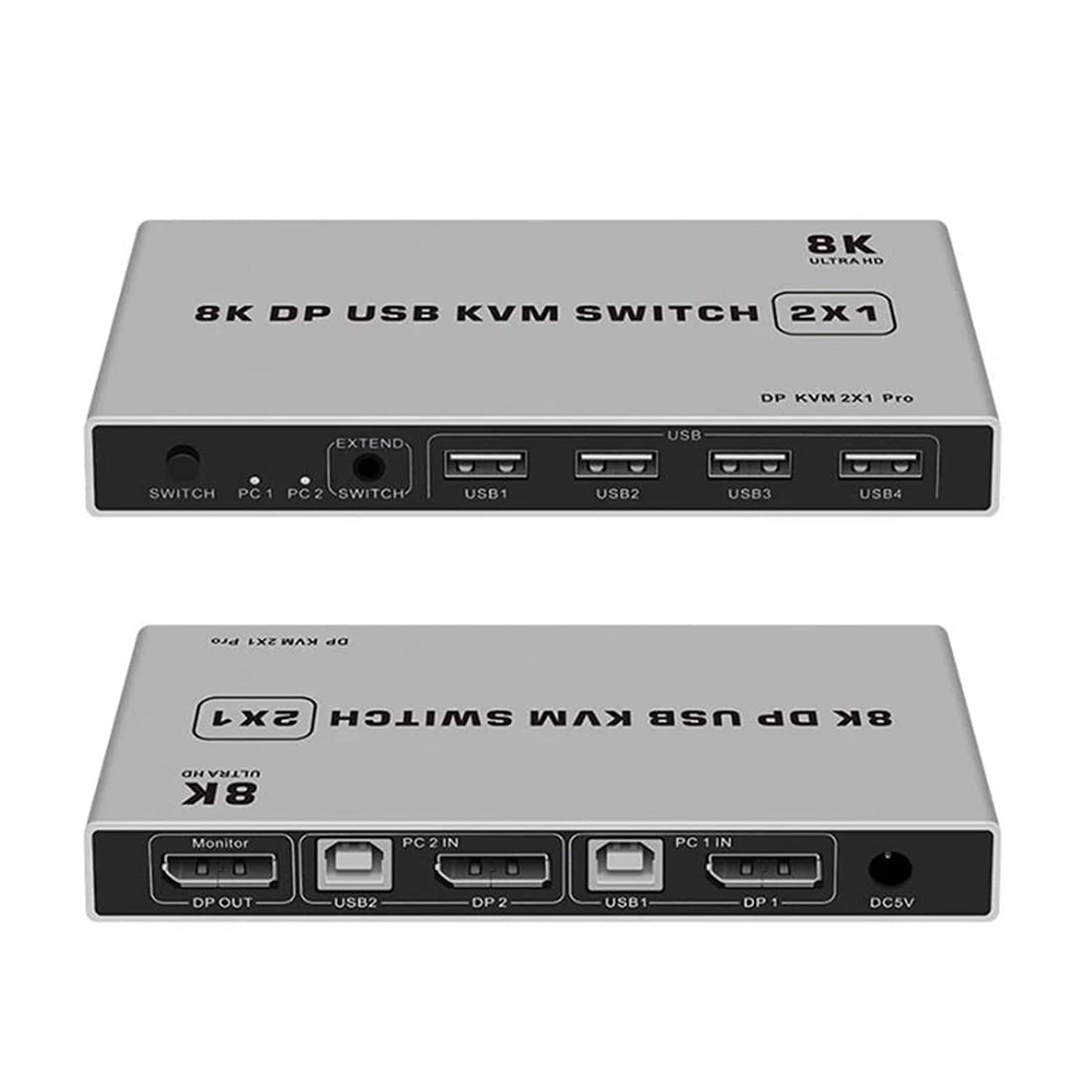DP 1.4 KVM Switch