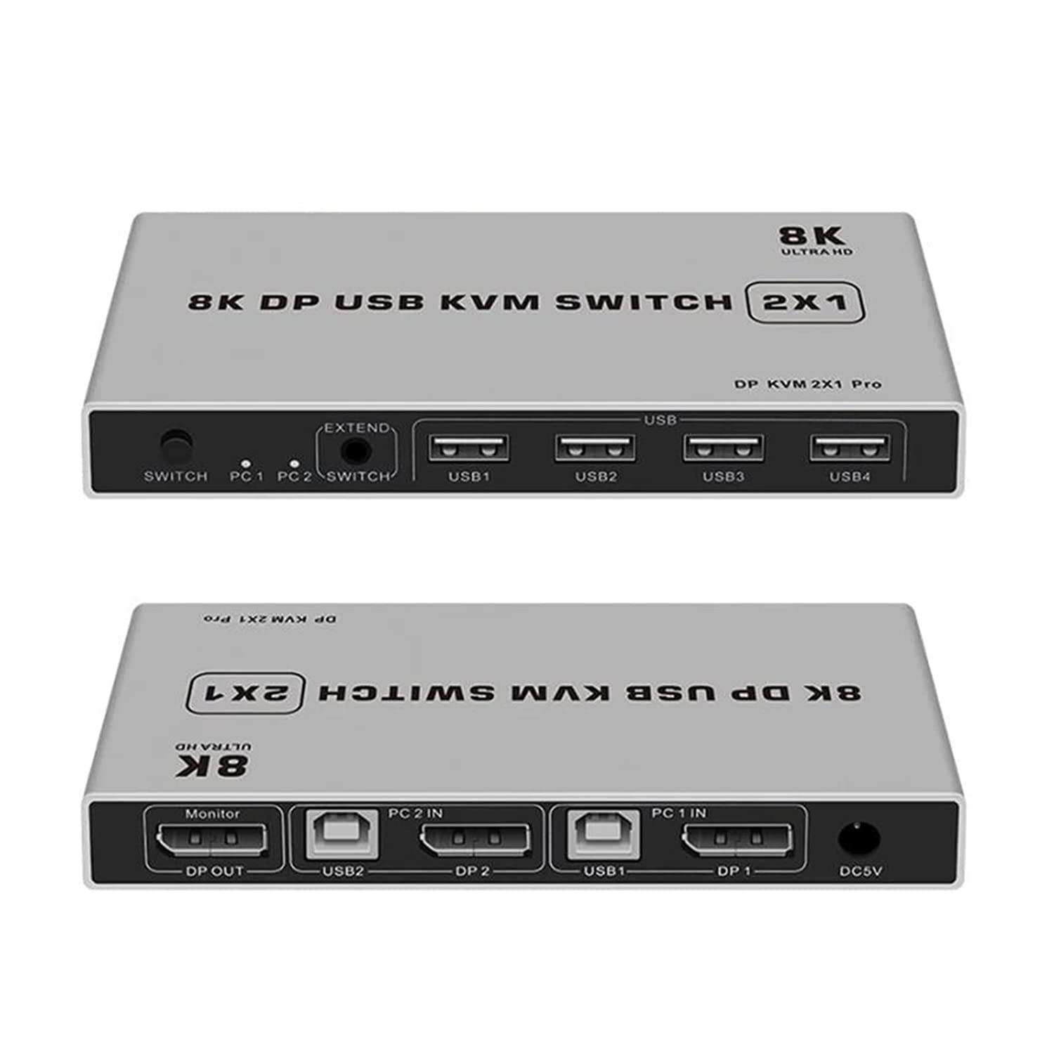 DP 1.4 KVM Switch