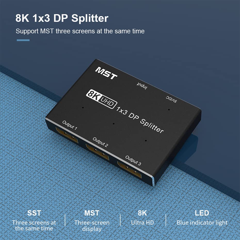 DP 1.4 Splitter