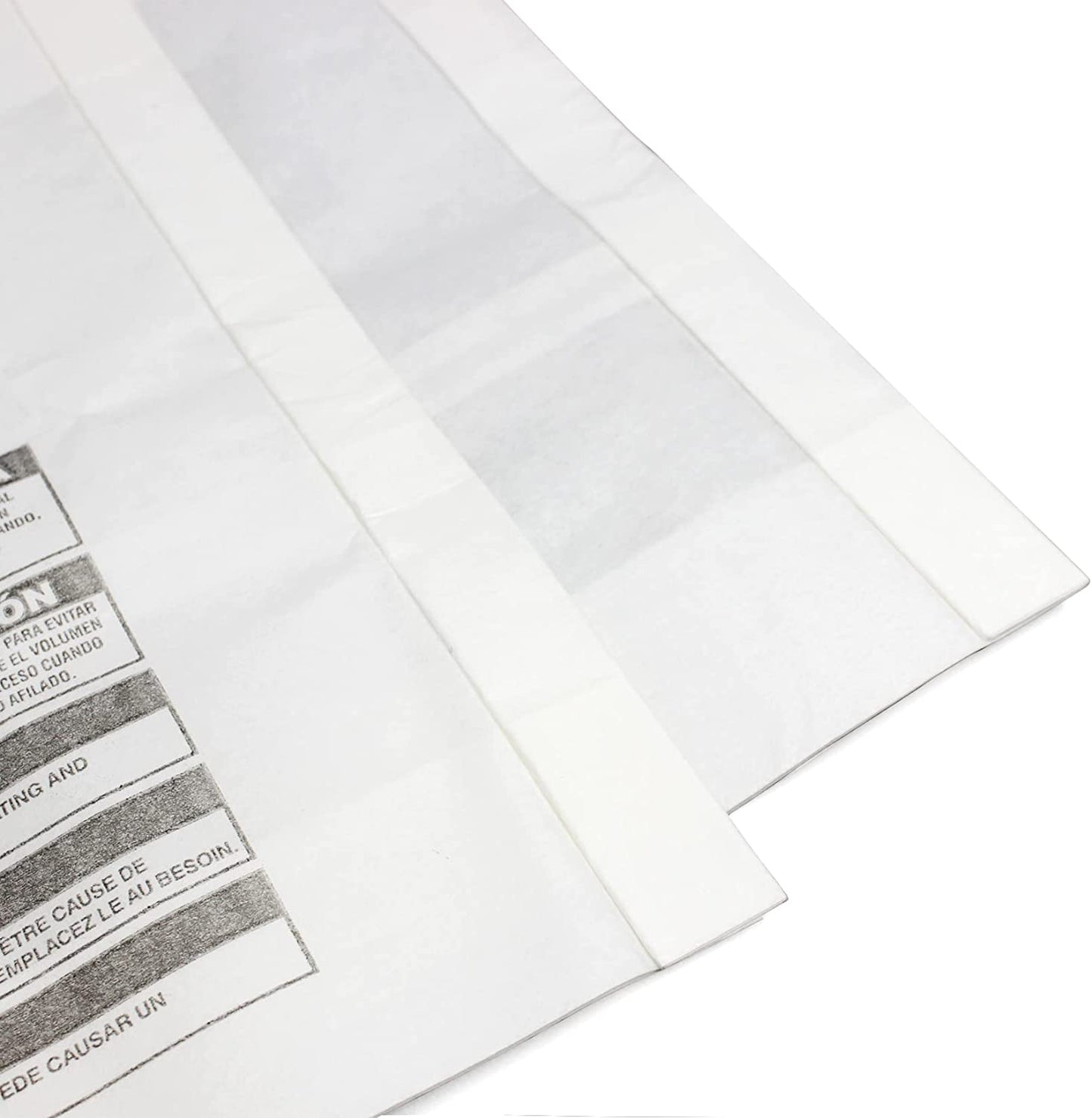 ALYYDBG For Micro Shop Vac Bags 1-1.5 Gallon, Type A - 90667 9066700 9066733 Vacuum Cleaner Disposable Collection Filter Bags