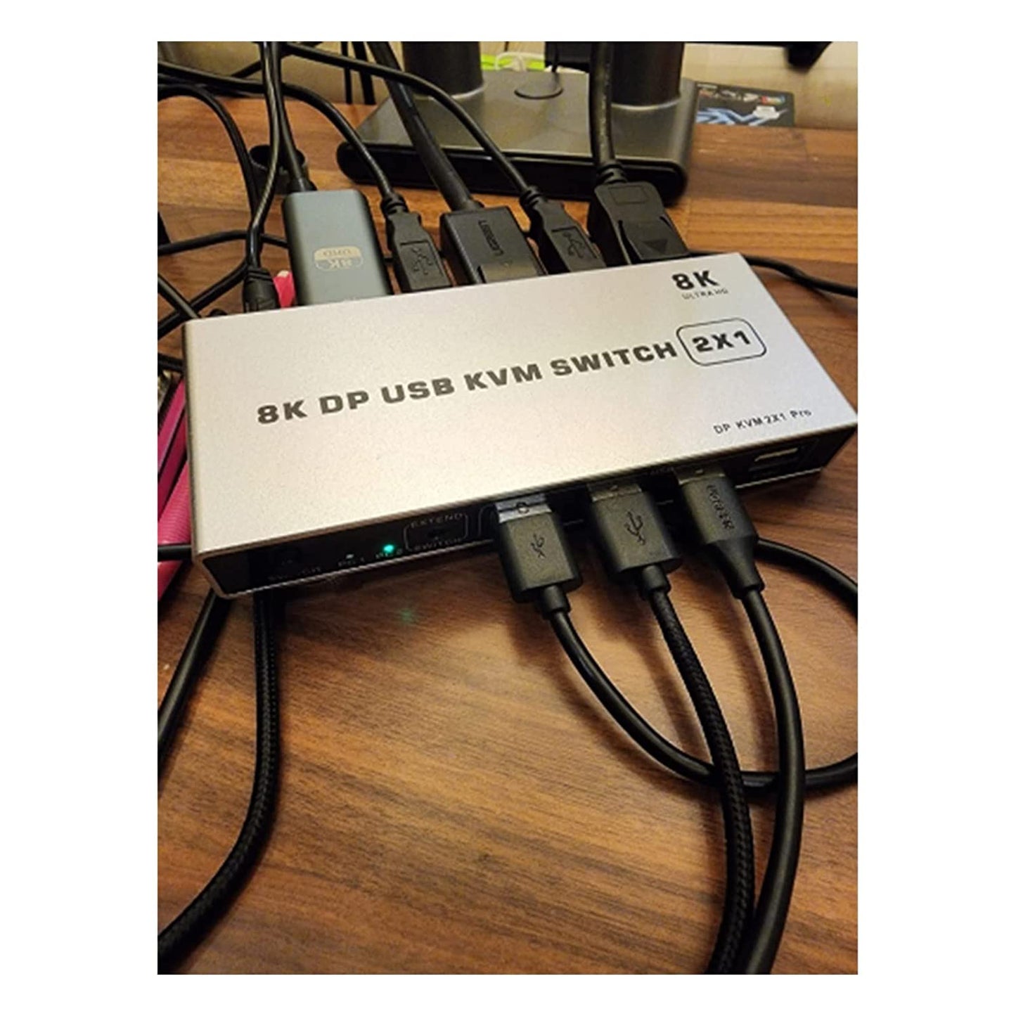DP 1.4 KVM Switch